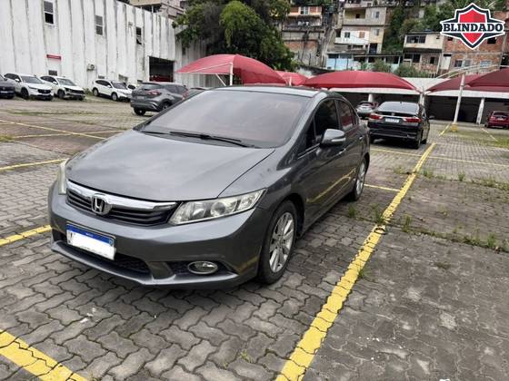 HONDA CIVIC 1.8 LXL 16V FLEX 4P AUTOMÁTICO